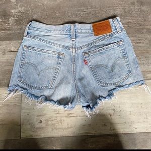 Womens levi shorts